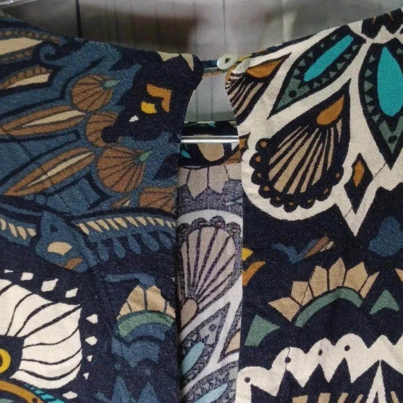 H&M boho mini paisley dress - Picture 7 of 7